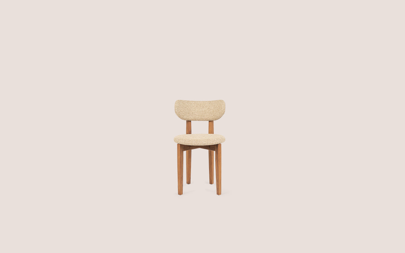 Mila Dining Chair Pale Khaki