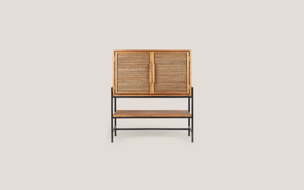 Coco Dresser 2 Doors 1 Open Rack
