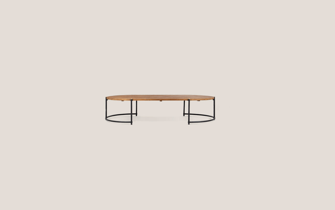 Coco Coffee Table Oval Legs