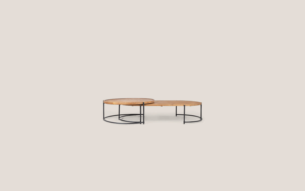 Coco Eclipse Coffee Table Set of 2