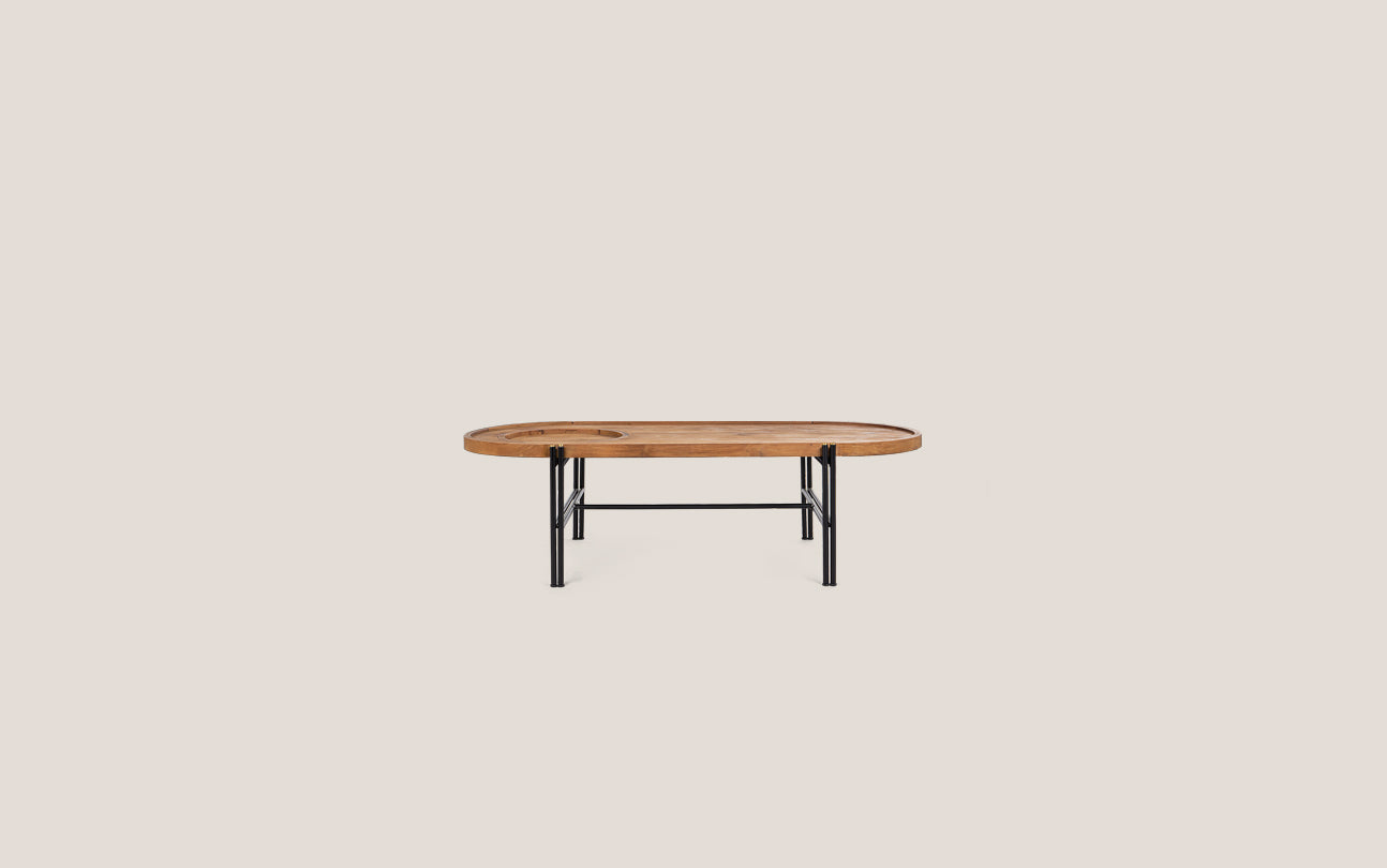 Coco Coffee Table with tray