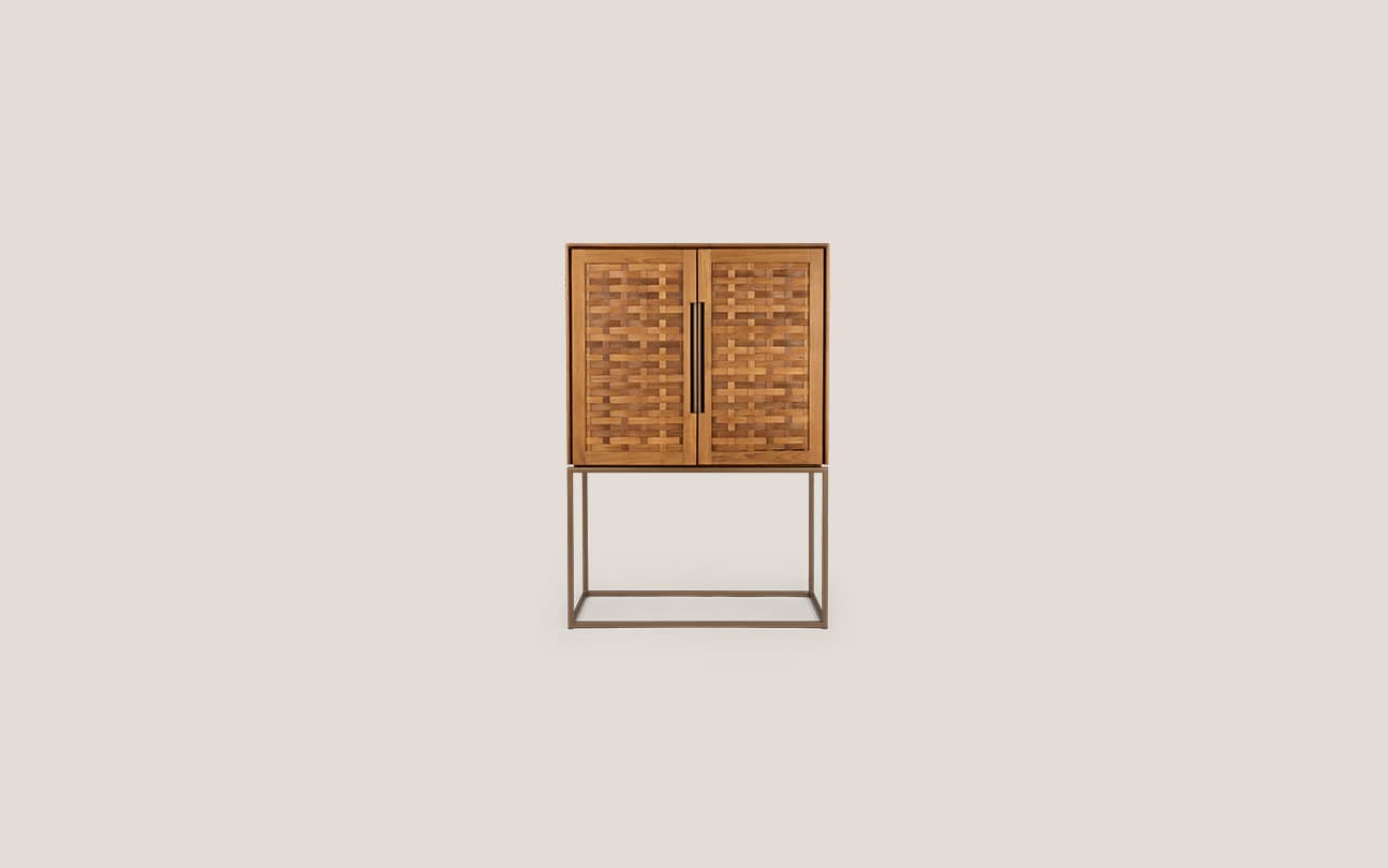 Karma Pure Cabinet 2 Doors Short