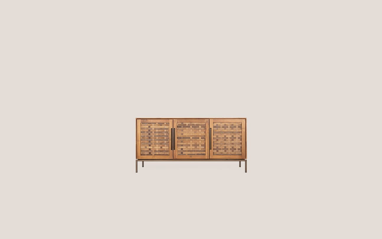 Karma Pure Low Dresser 3 Doors