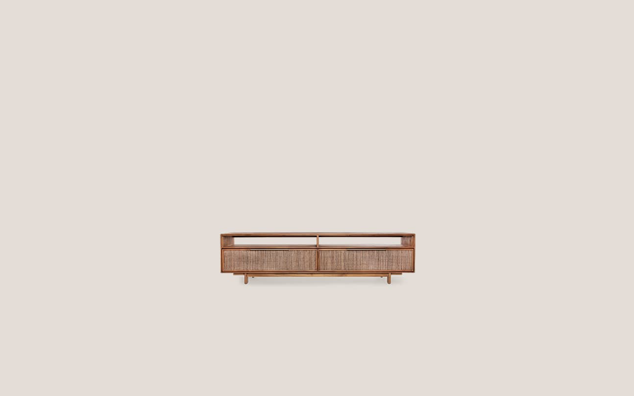 Grace Dresser 2 Drawers 2 Open Racks