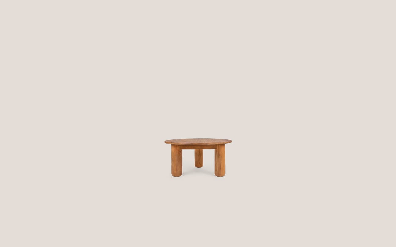 Dino Round Coffee Table