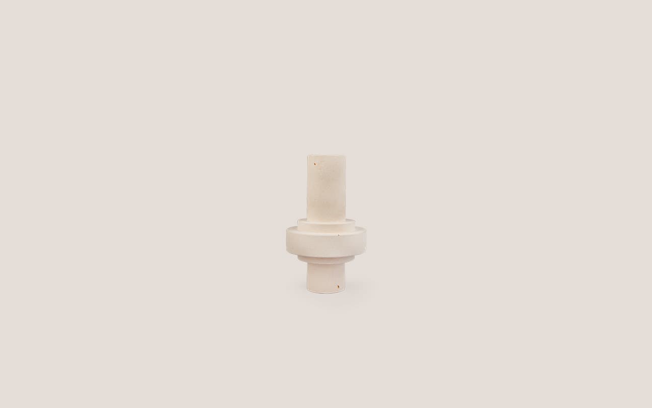 Cylinder Stone Vases