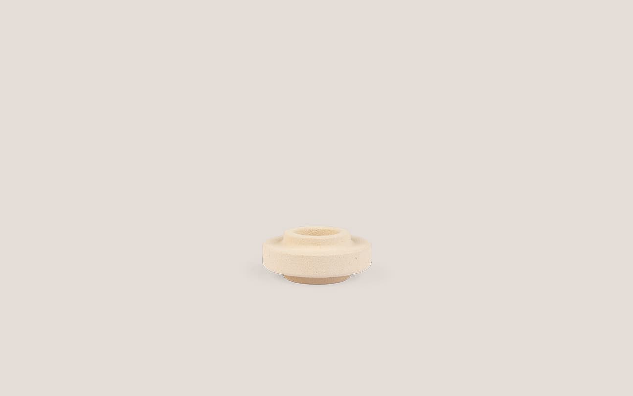 Ring Stone Candle Holder