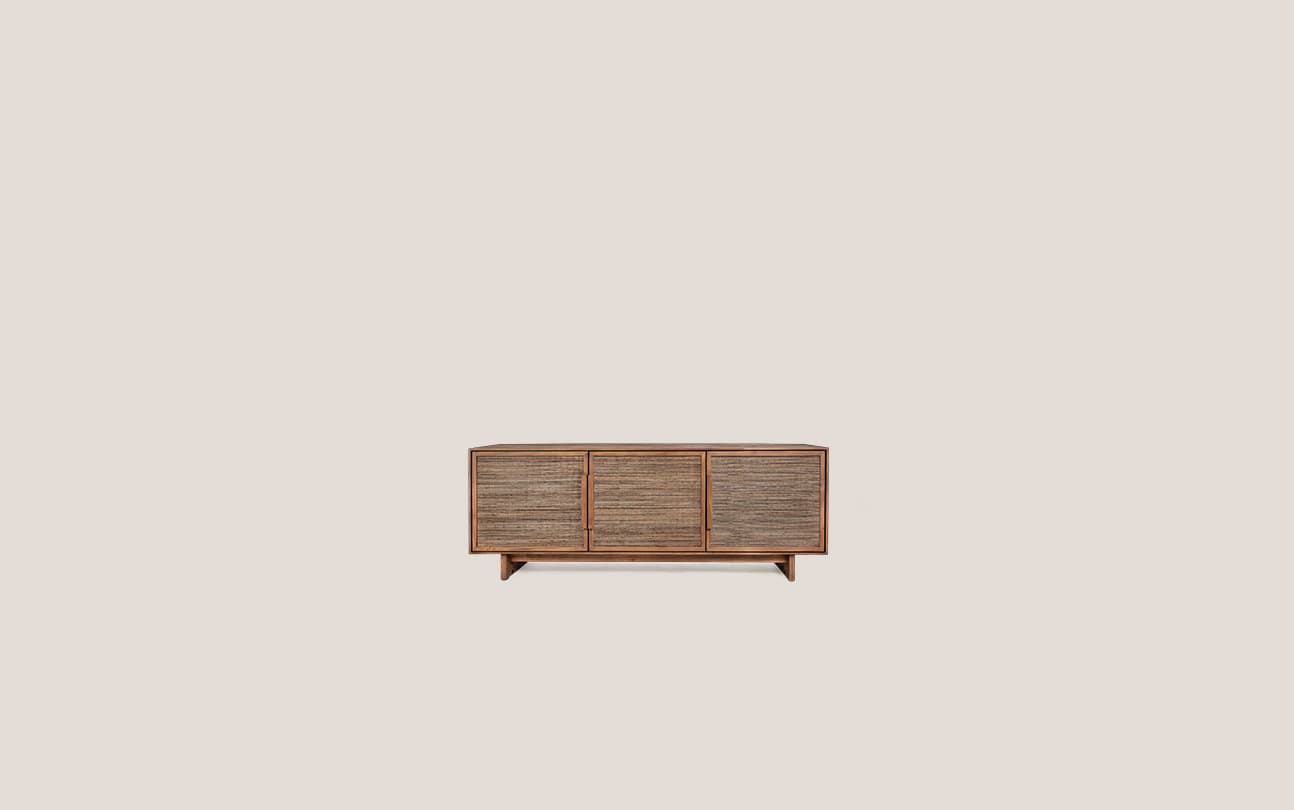 Hopper Low Dresser 3 Doors