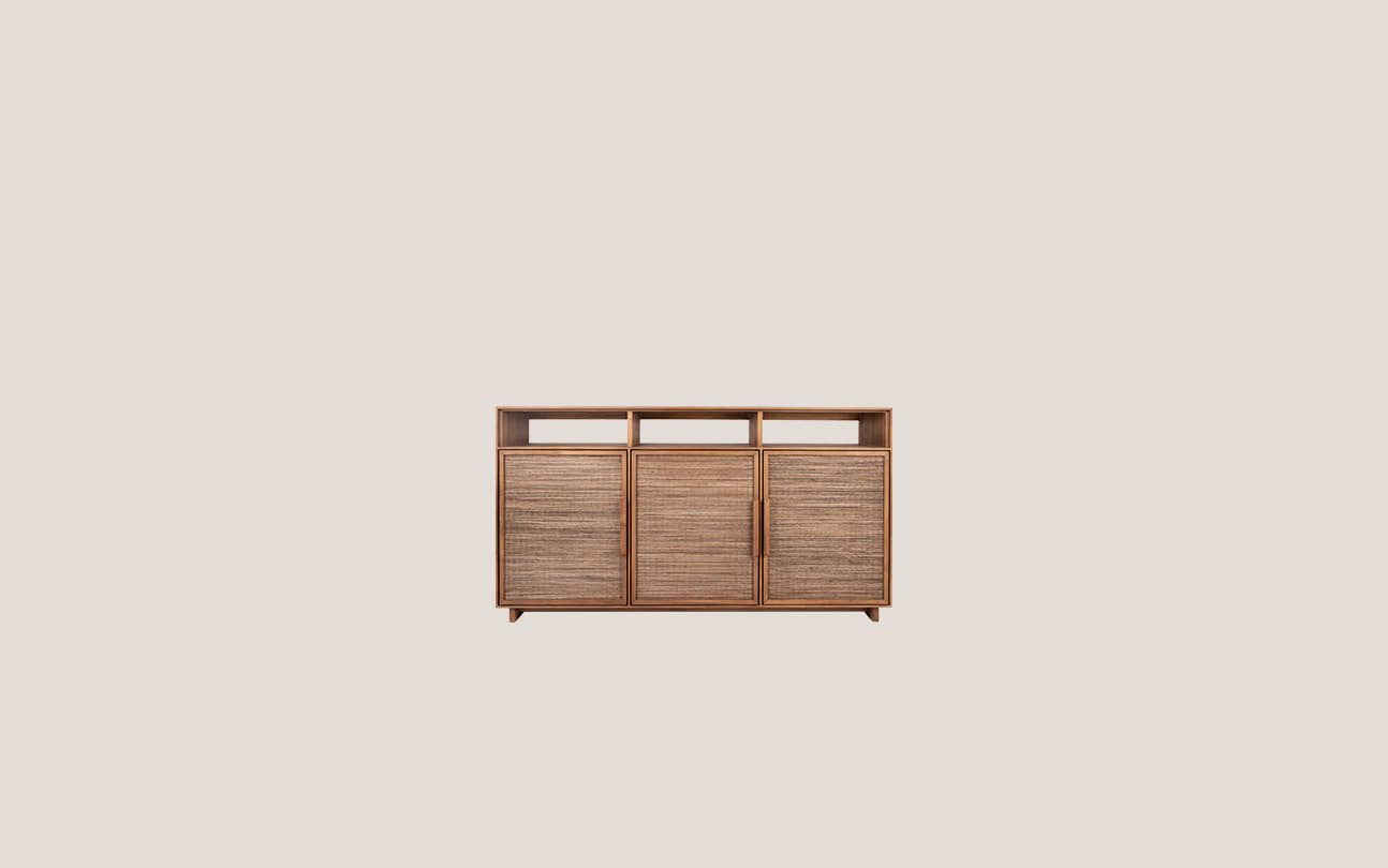 Hopper High Dresser 3 Doors