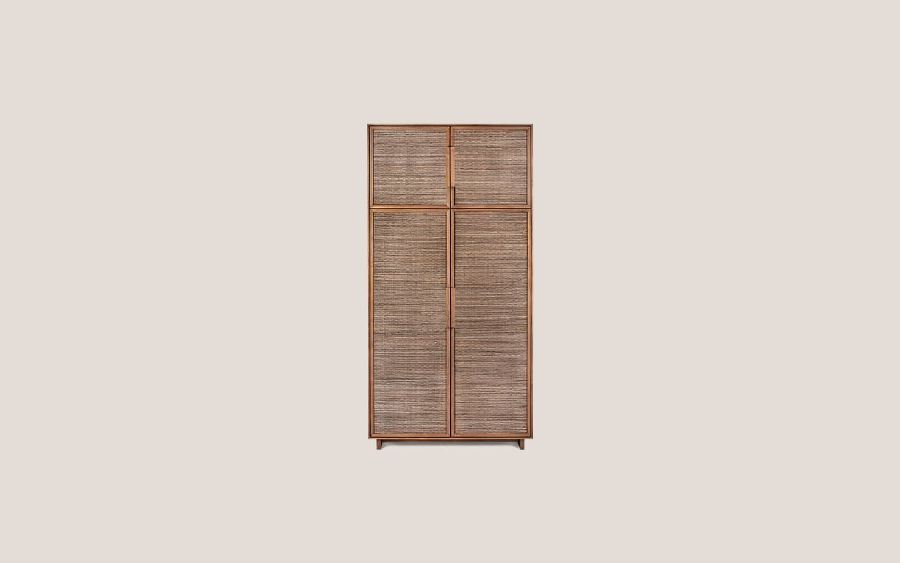 Hopper Wardrobe 4 Doors