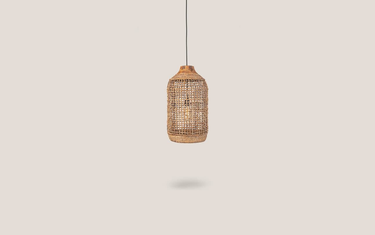 Brandy Koi Lampshade