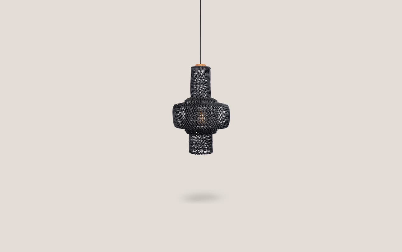 Elements Lampshade Black