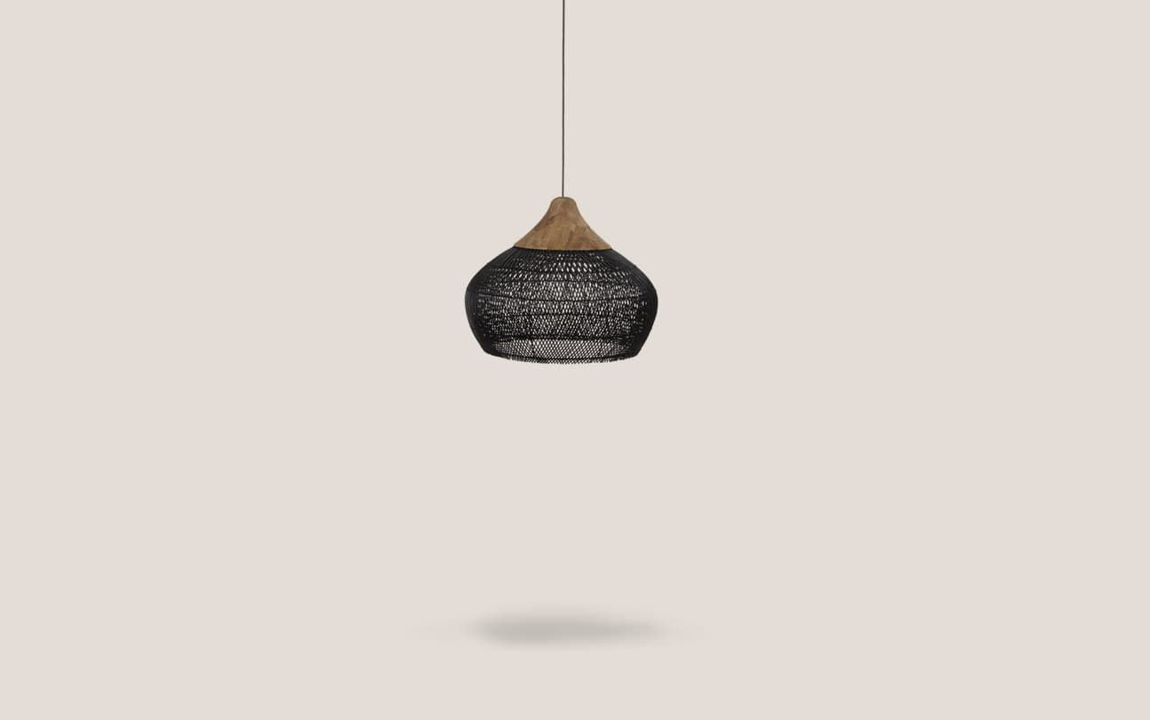 Bright harp lamp charcoal