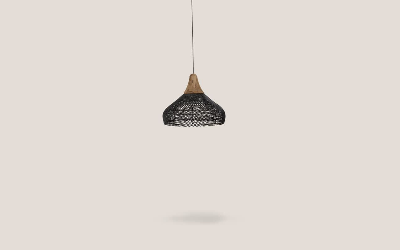 Bright tuba lamp charcoal