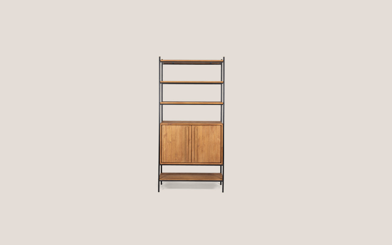 Outline Open Cabinet 2 Doors