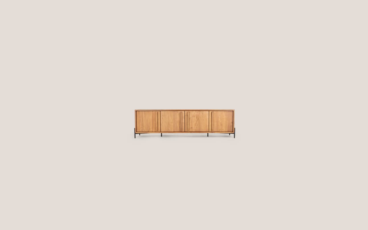Outline Dresser 4 Doors Short