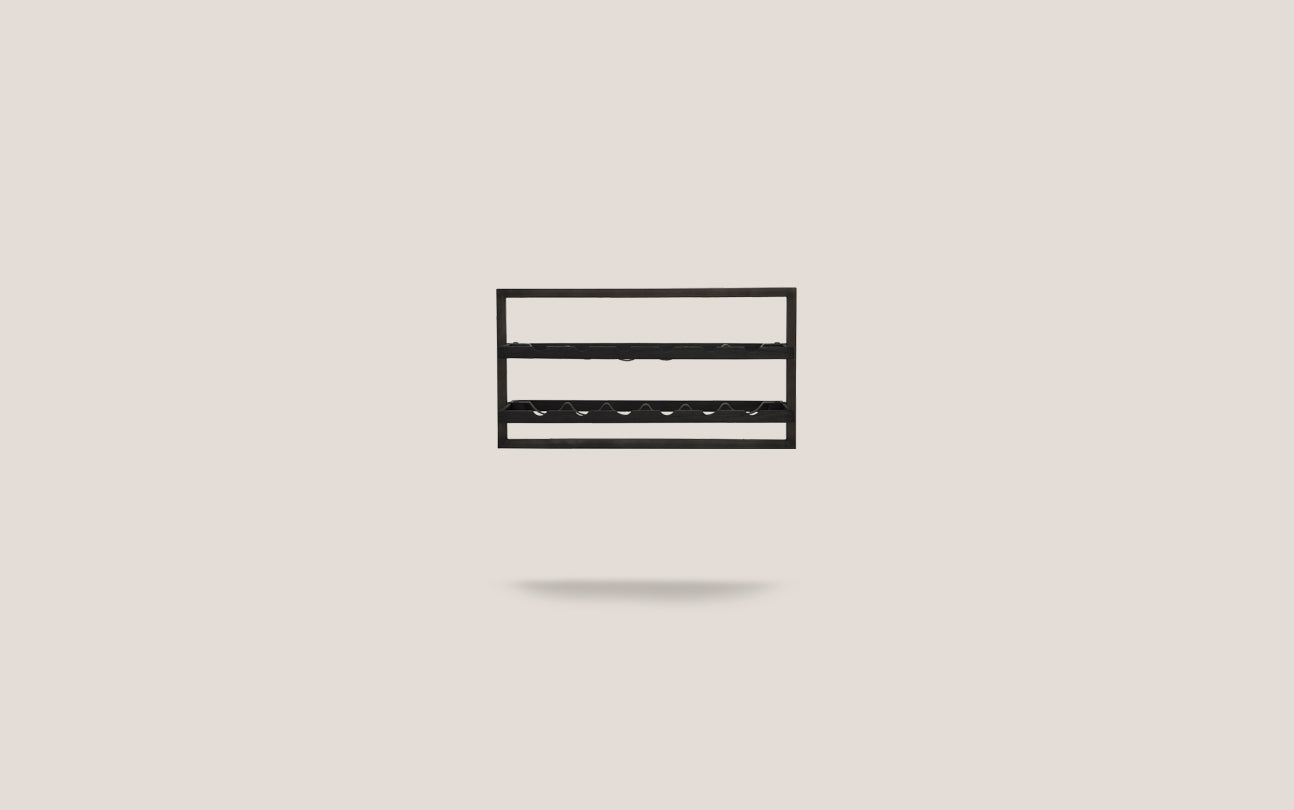 Winerack Charcoal 12 Bottles Type A
