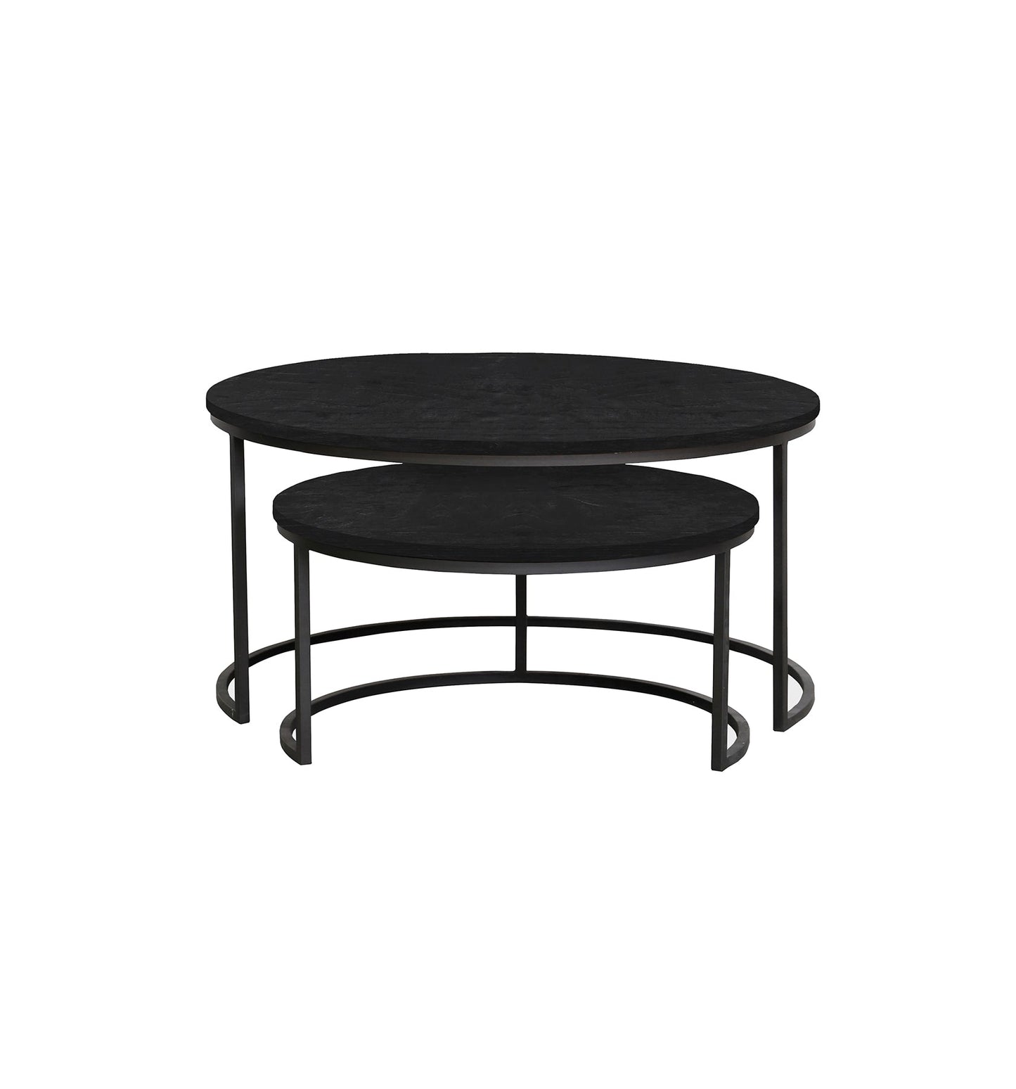 Tuareg Charcoal Coffee Table Set
