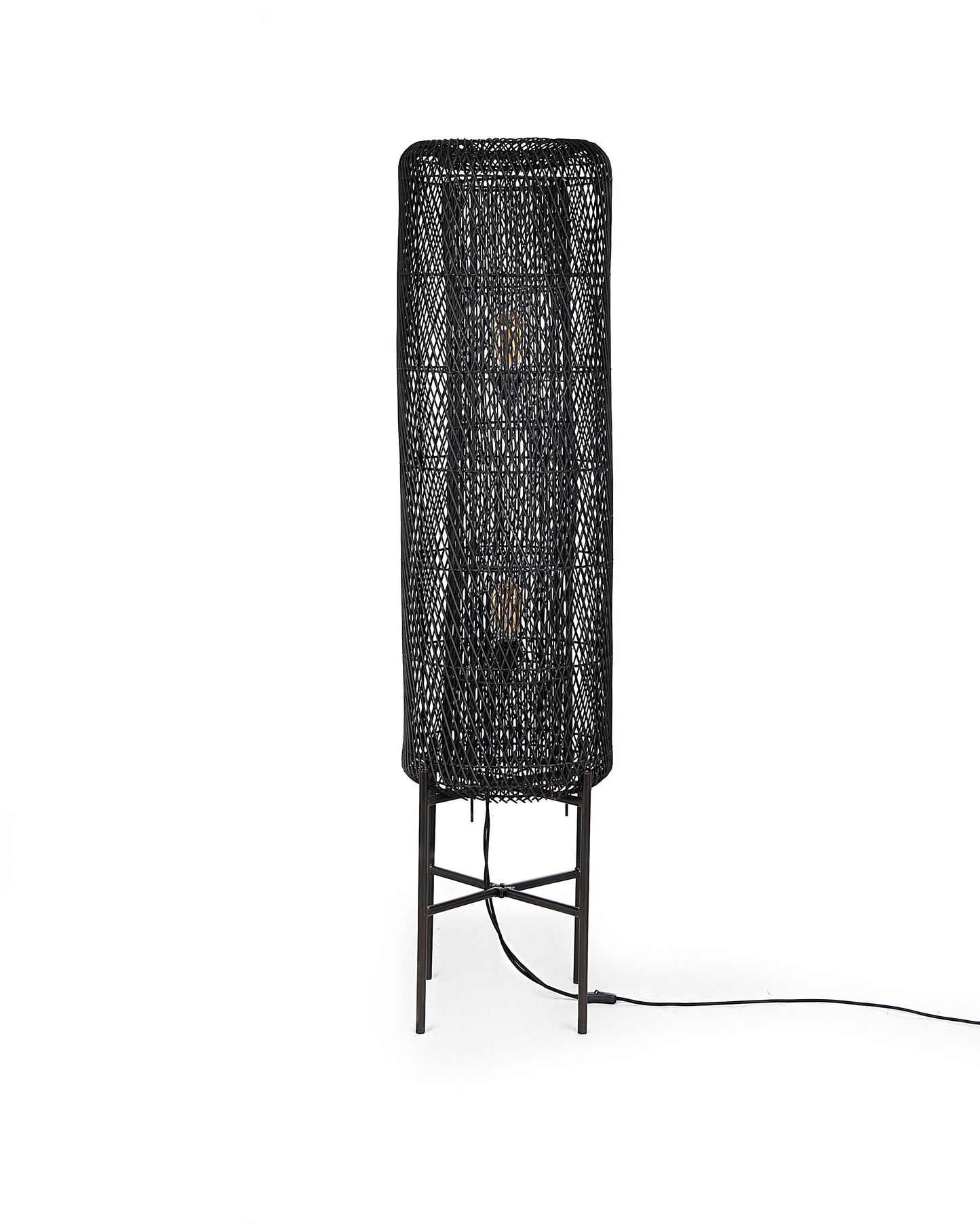 Chunk Standing Lamp Charcoal