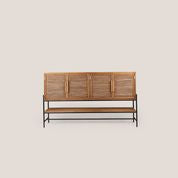 Coco Dresser 4 Doors 1 Open Rack