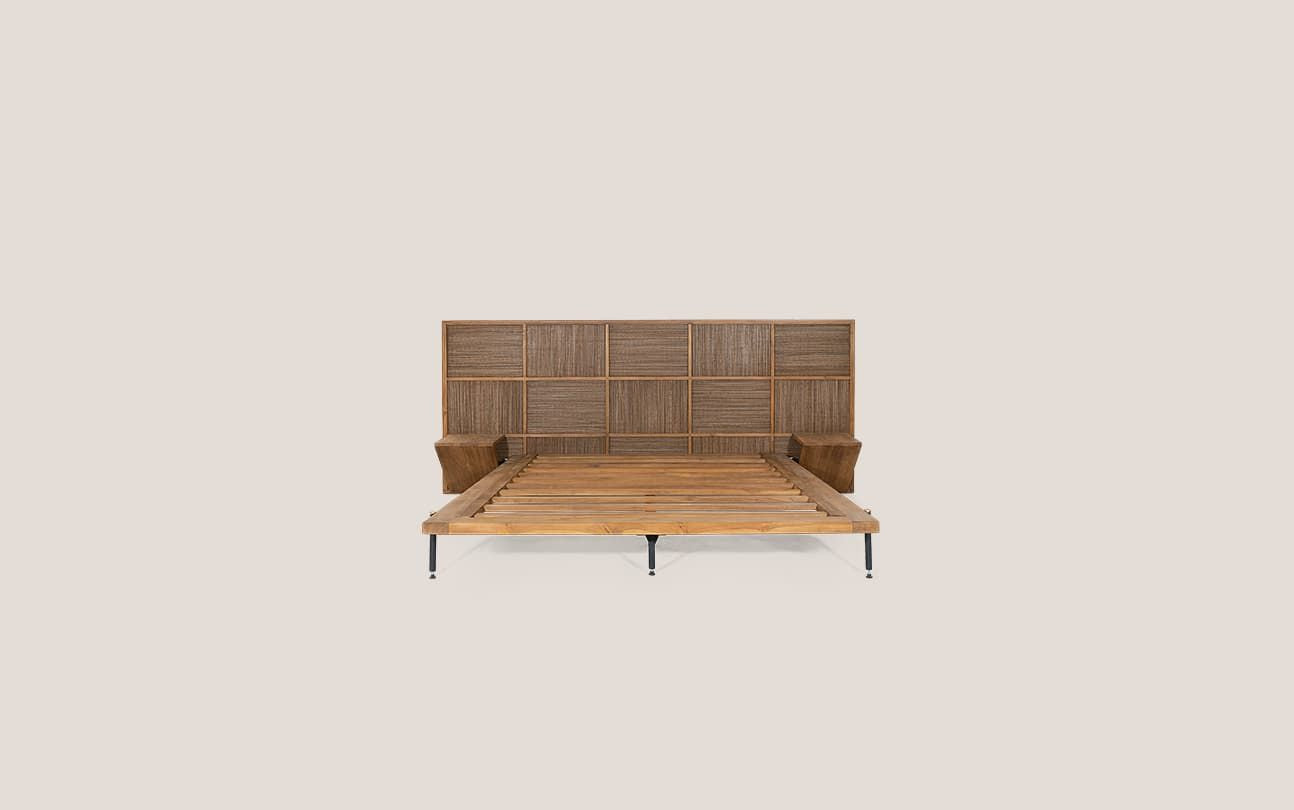 Coco Bed with Side Table