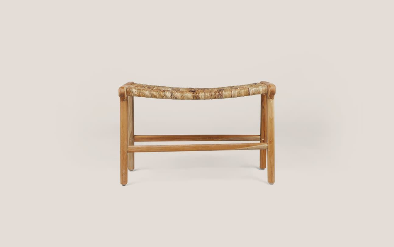 Caterpillar Beetle Footstool