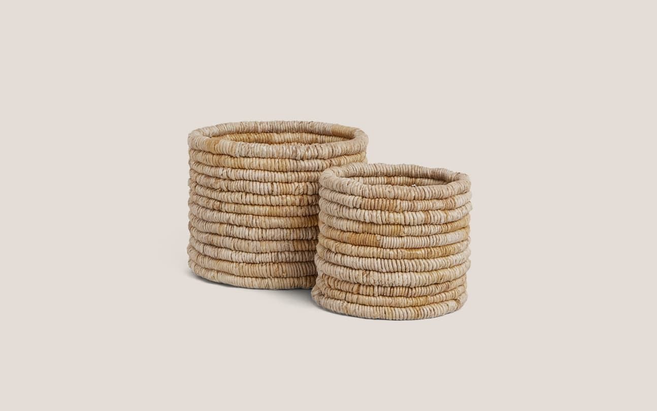 Caterpillar Ambang Medium Basket - Set of 2