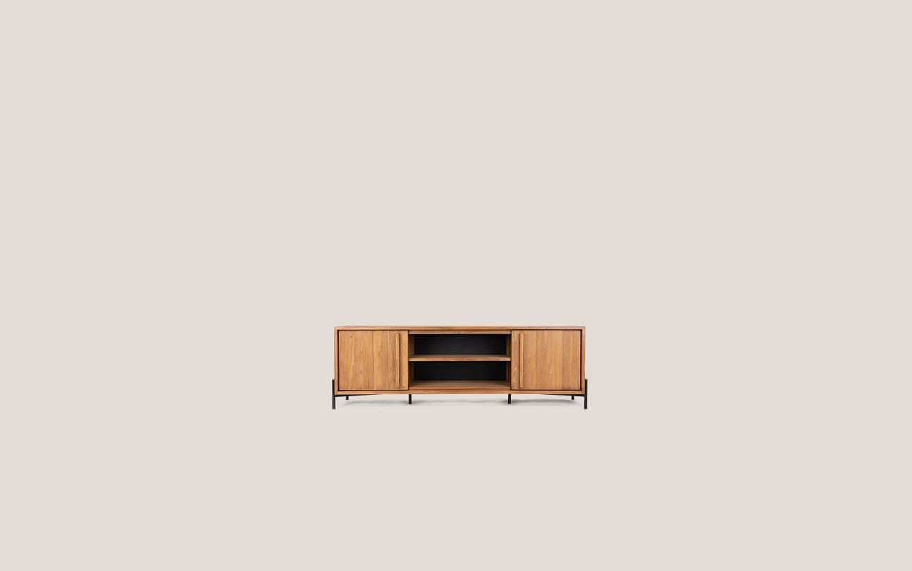 Outline Dresser 2 Doors 2 Shelves