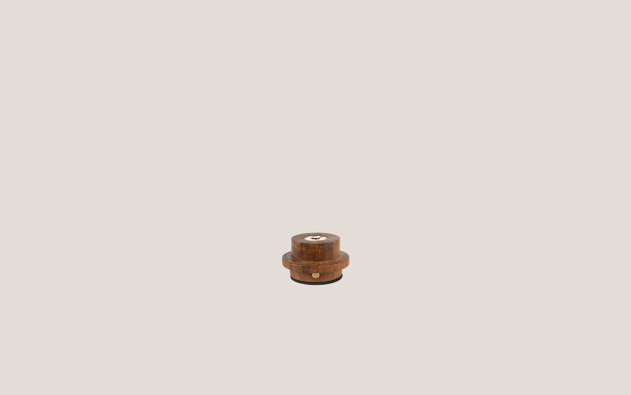 Wood Base - Onyx Bullet Light