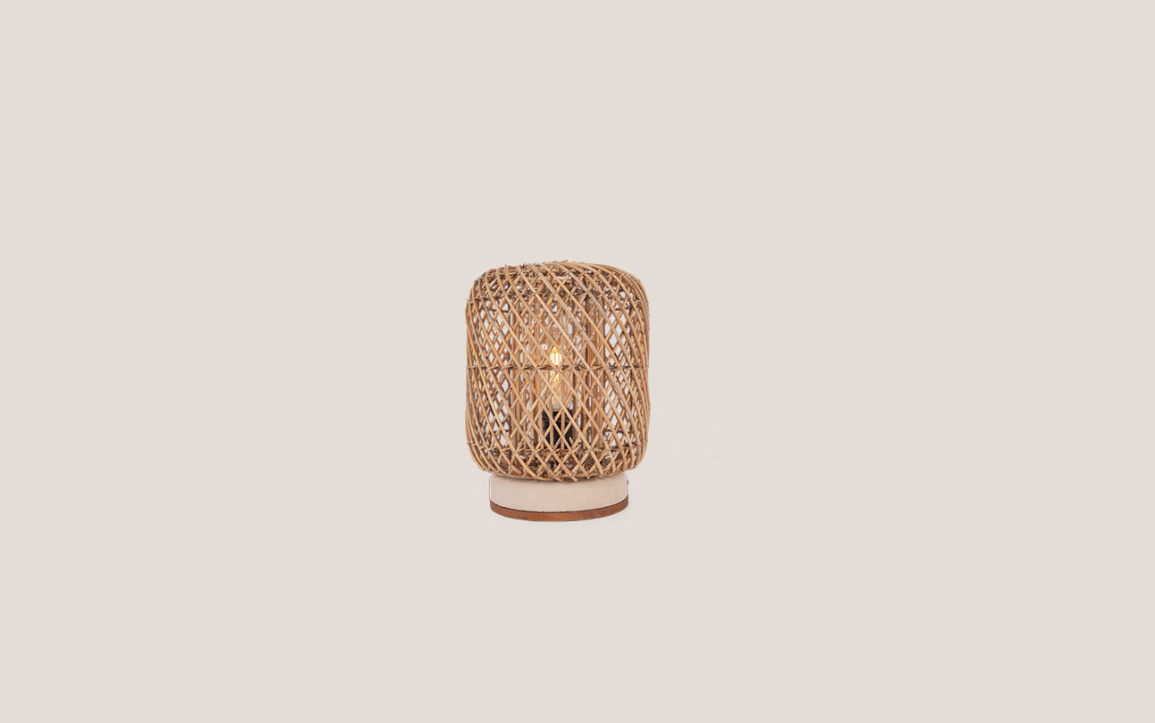 Palma Rattan Table Lamp