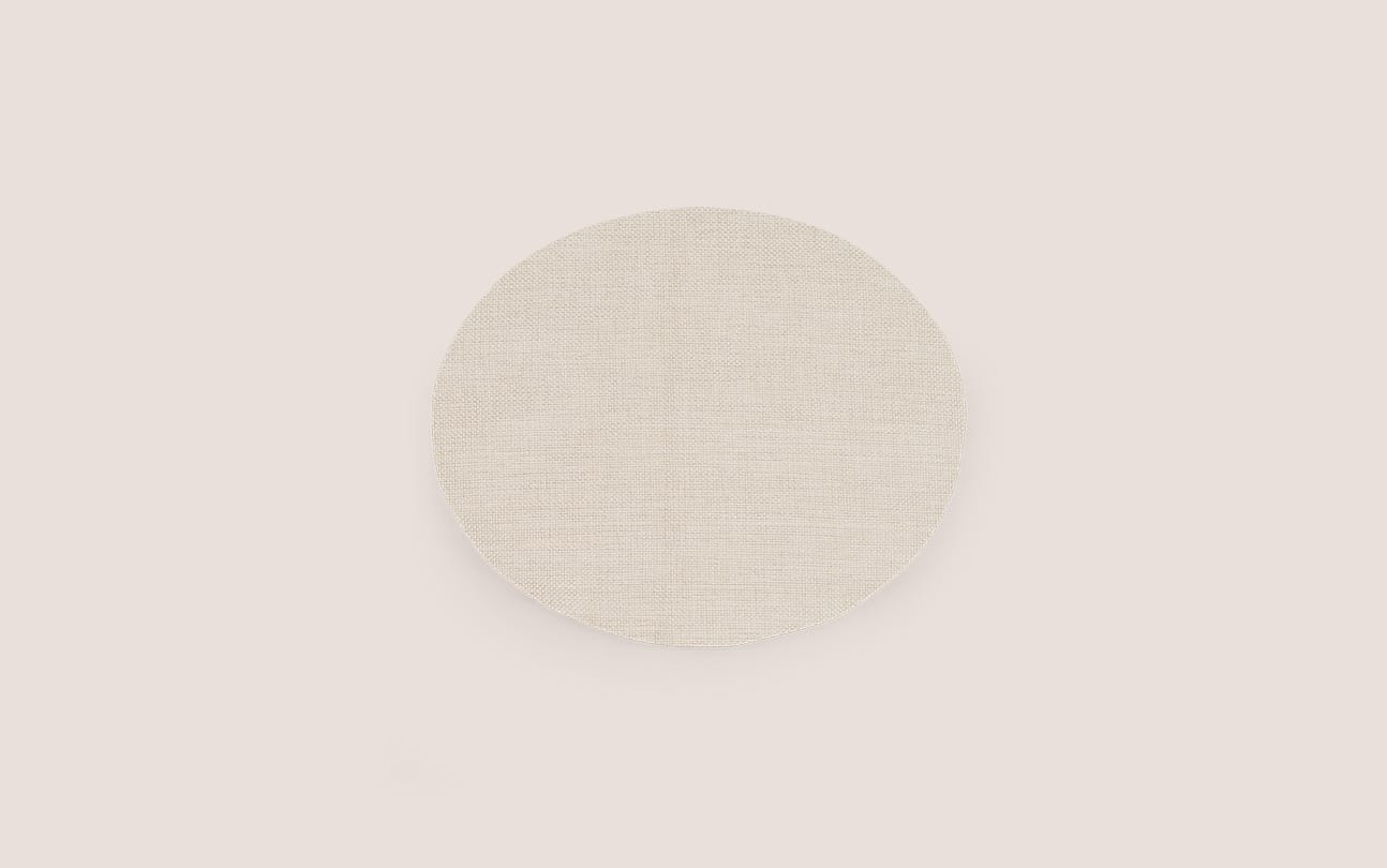 Artisan Chair Cushion Pale Custard
