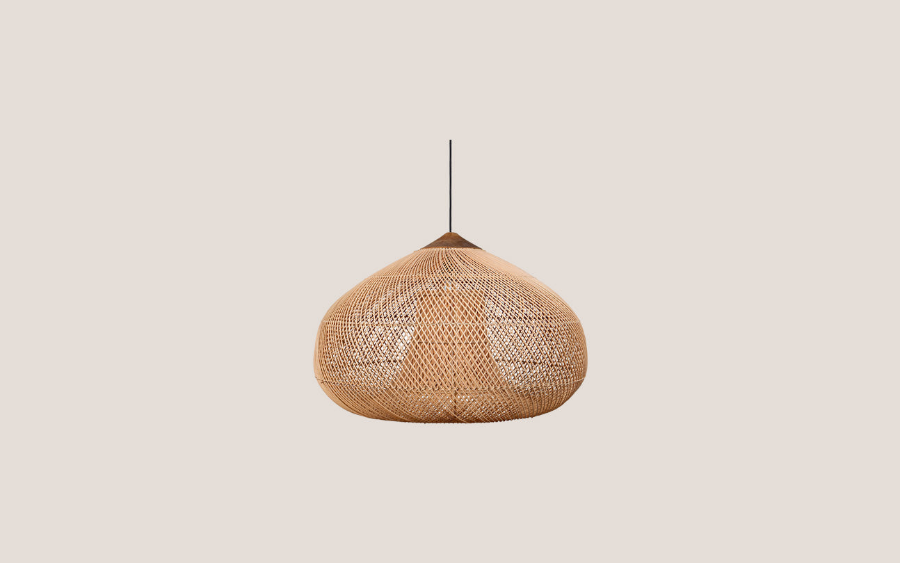 Bright Drum Lamp Kulit