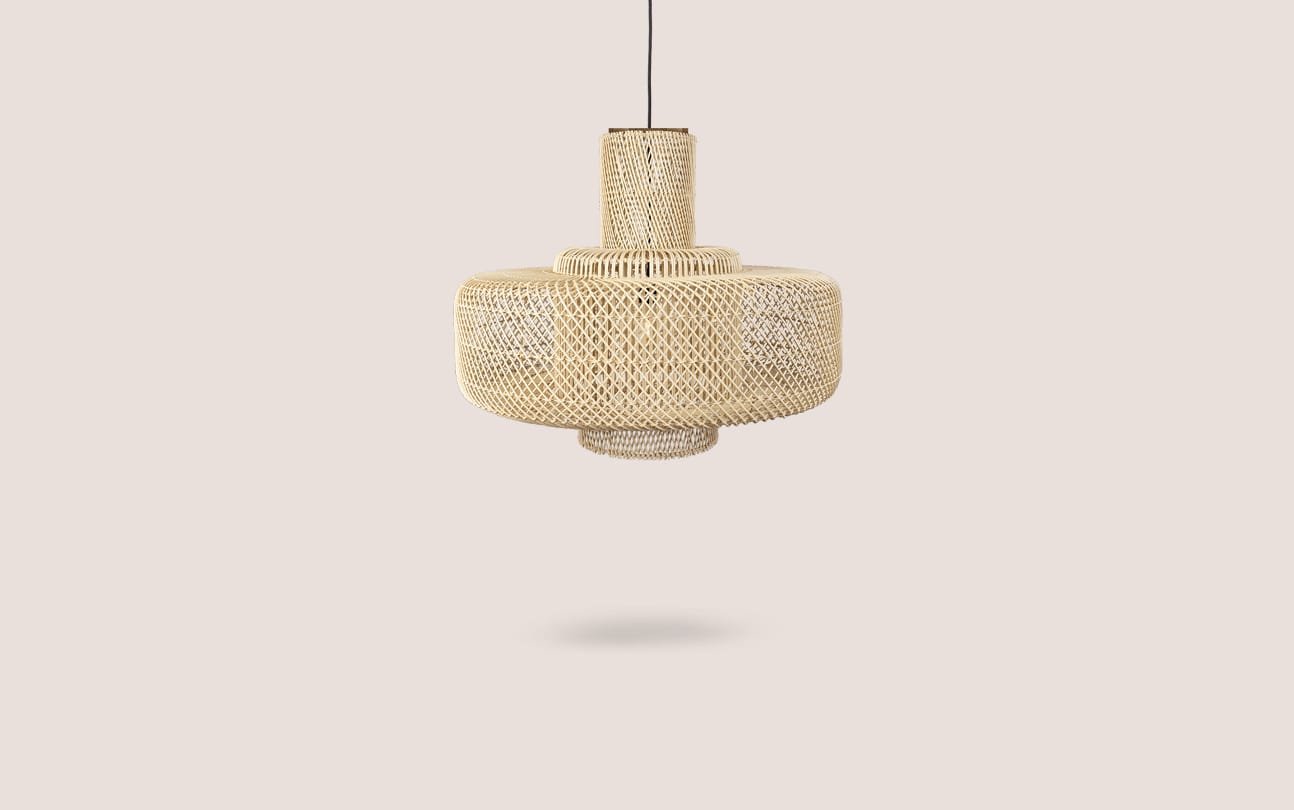 Elements Lampshade Kulit
