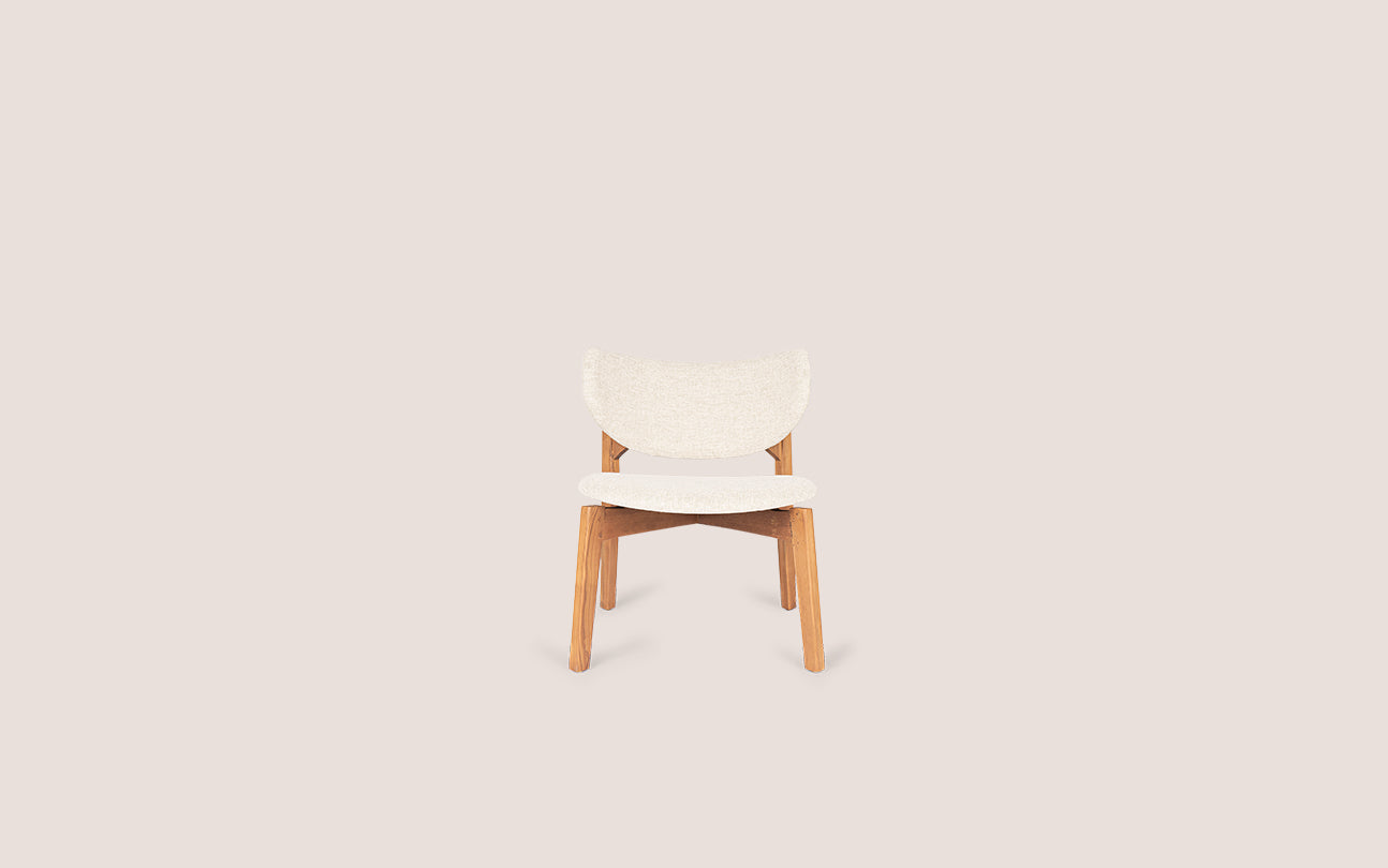 Mila Lounge Chair Custard