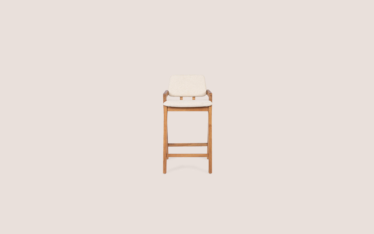 Noa Kitchen Stool Custard