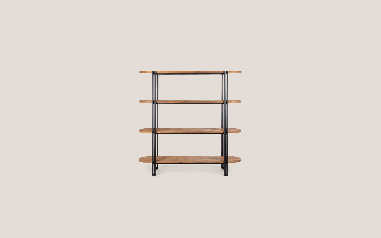 Coco Open Bookrack 4 Shelves