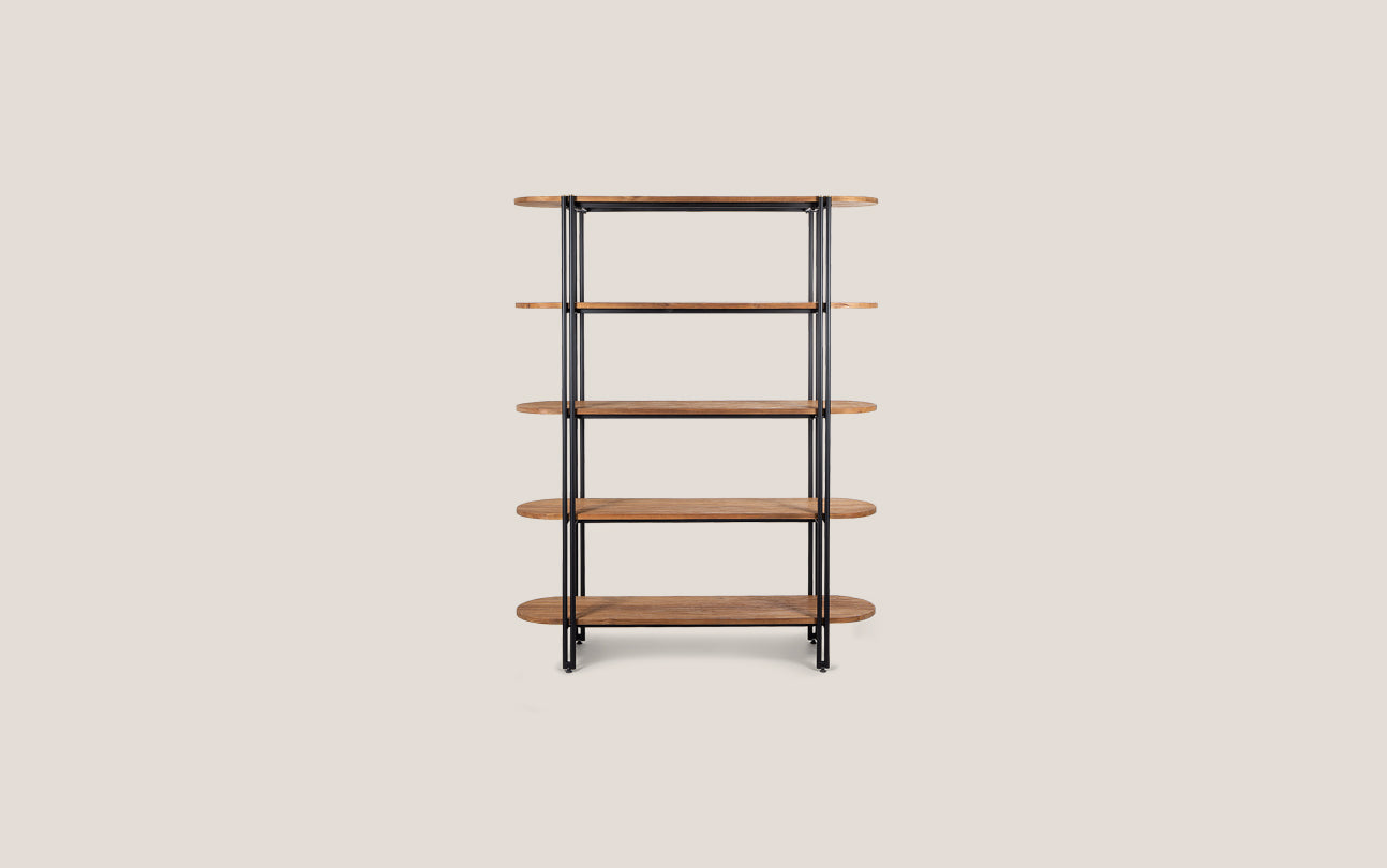 Coco Open Bookrack 5 Shelves