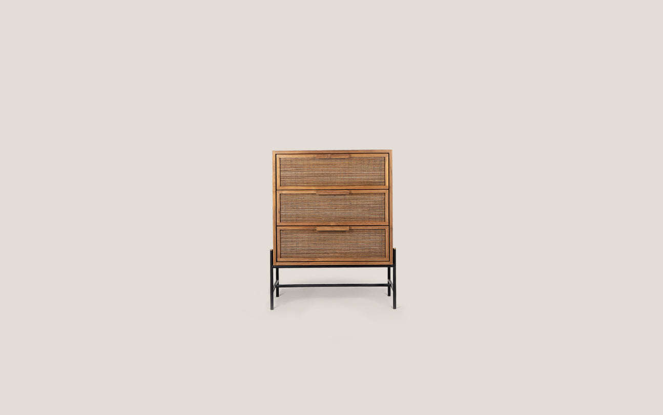 Coco Dresser 3 Drawers