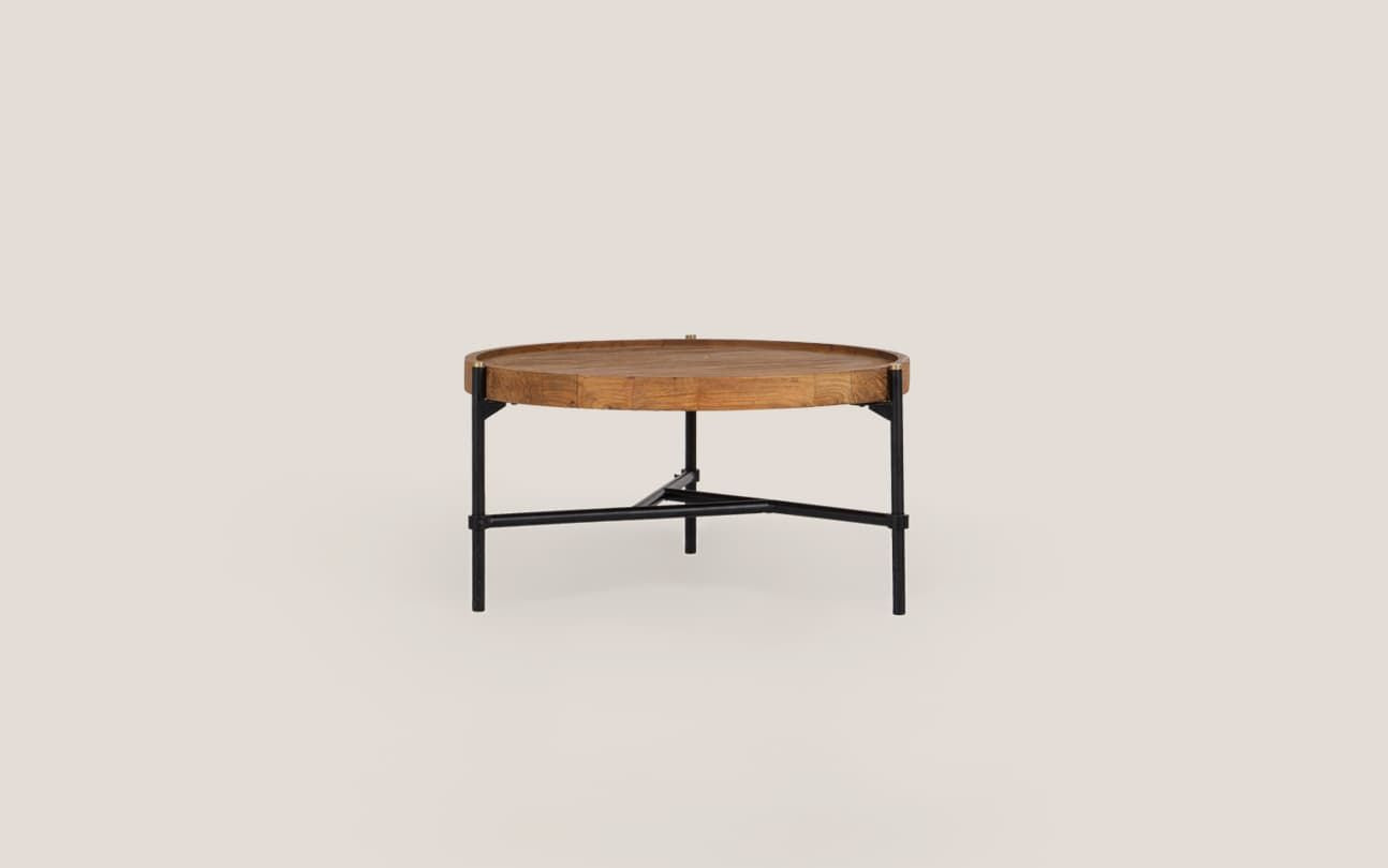 Coco Round Coffee Table