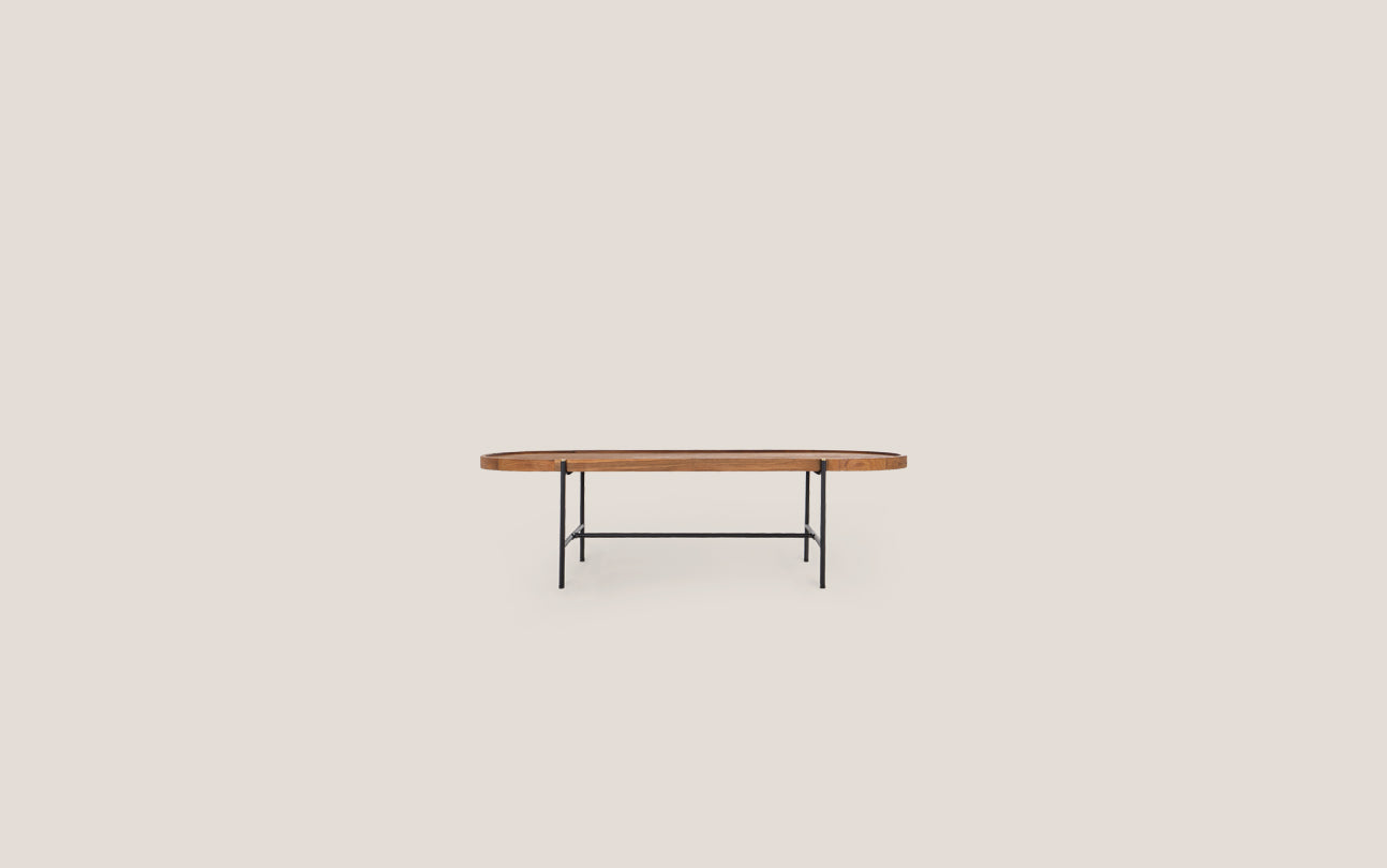Coco Oval Coffee Table