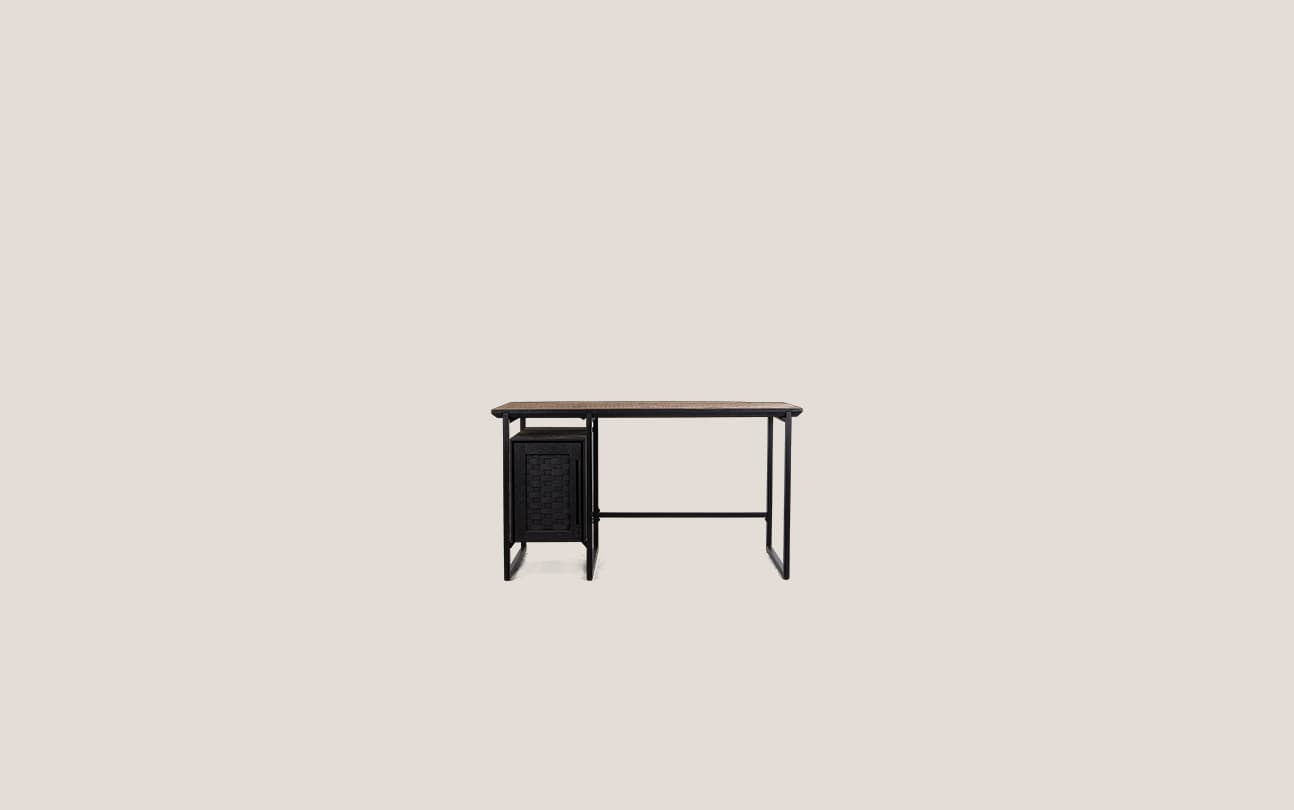Karma Charcoal Writing Desk