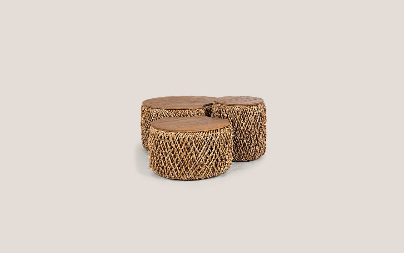 Knut Padi Coffee Table Set A