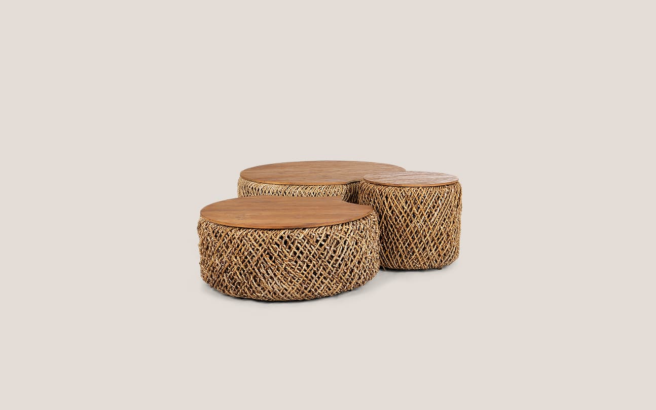Knut Padi Coffee Table Set C