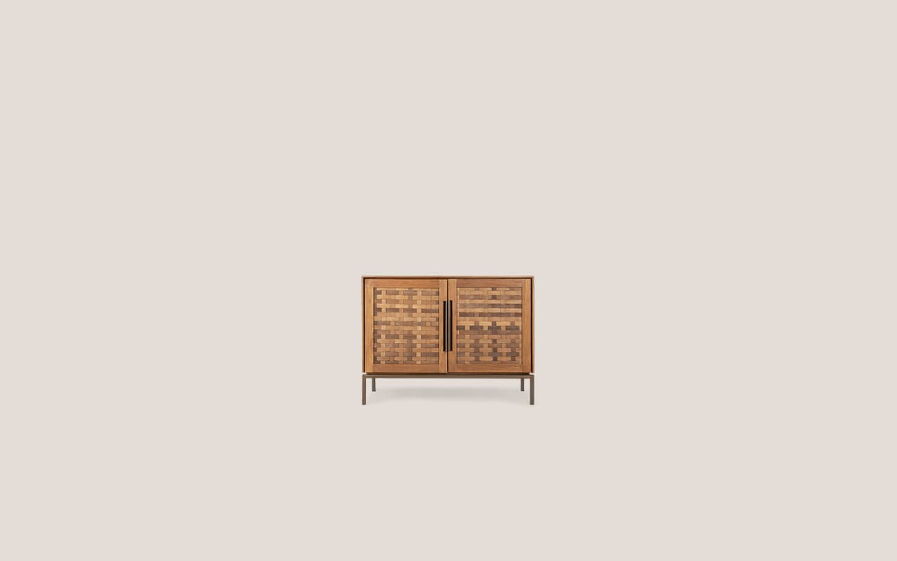 Karma Pure Low Dresser 2 Doors