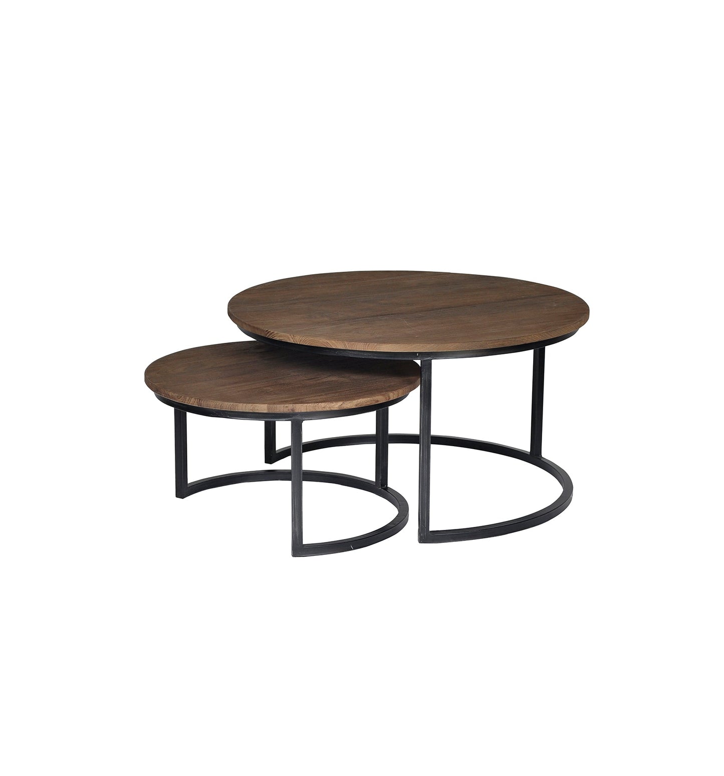 Fendy Round Coffee Table Set