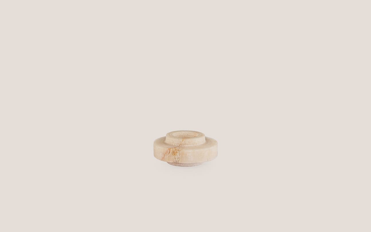 Ring Onyx Candle Holder