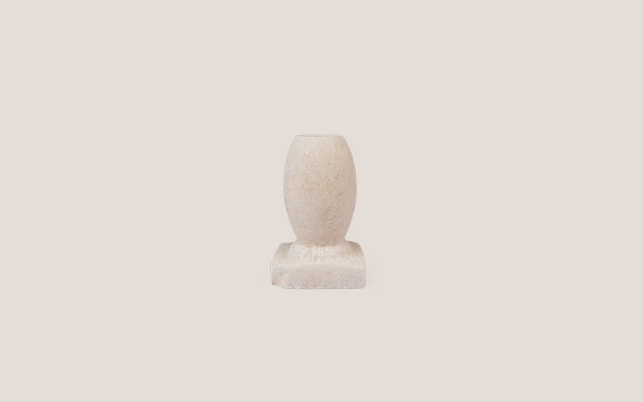 Onyx Candle Holder