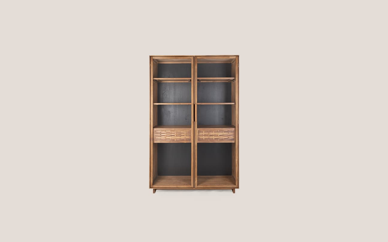 Hopper Display Cabinet