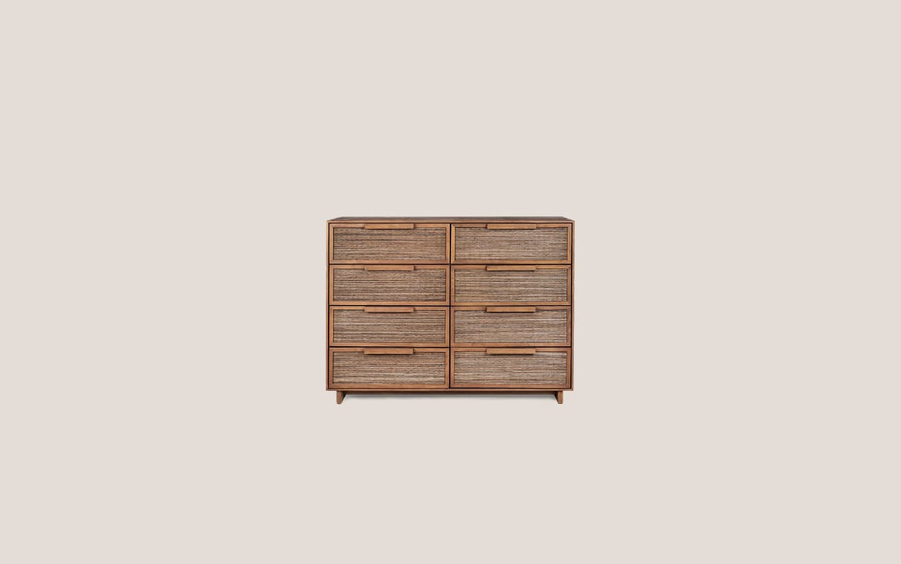 Hopper Dresser 8 Drawers