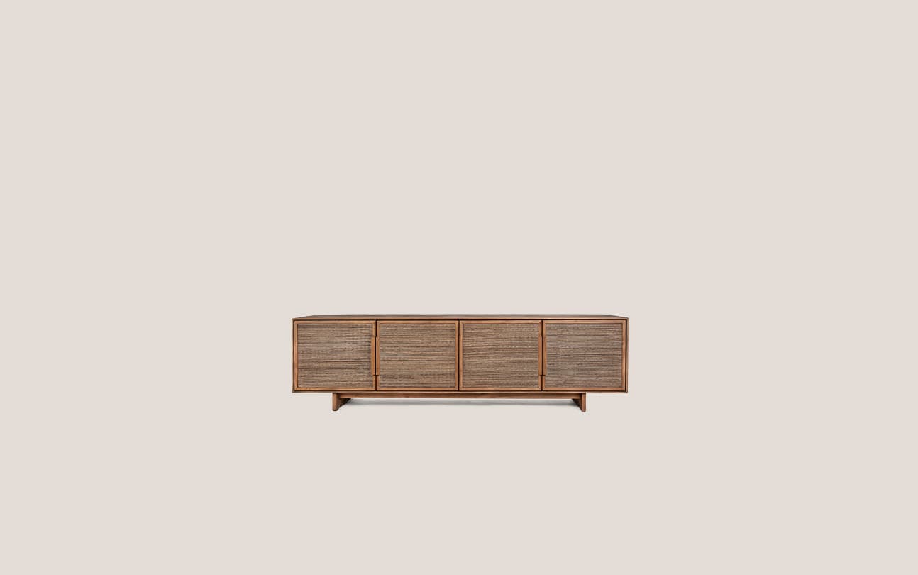 Hopper Low Dresser 4 Doors